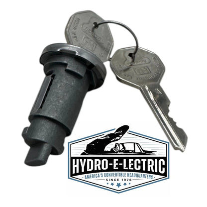 Complete OE Style Lock Set – Fits 1968 Chevrolet Bel Air, Biscayne, Caprice and Impala