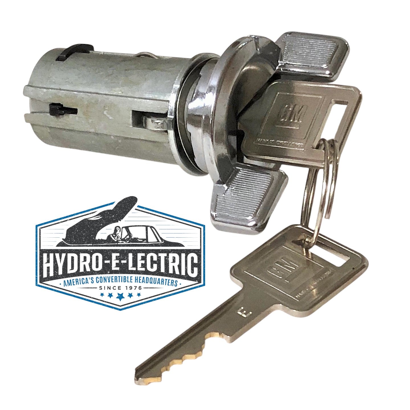 Ignition, Door & Trunk Lock Set – Fits 1969–1978 Buick, Chevrolet, Oldsmobile and Pontiac Models