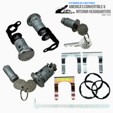 Complete OE Style Lock Set with Cadillac/GM keys, 1963-1964 Cadillac
