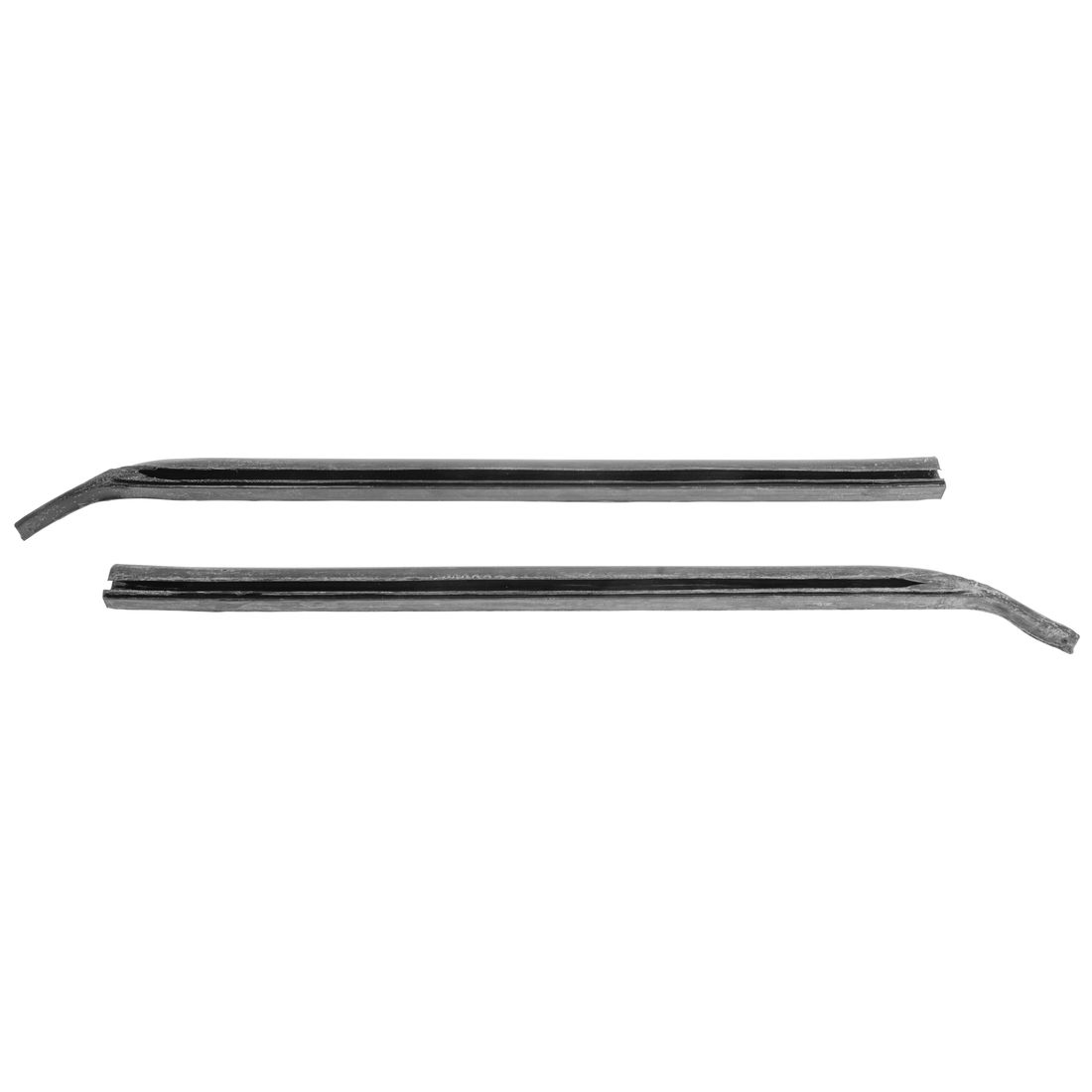 Quarter Window Leading Edge Weather Strip, Pair 1967 Camaro & Firebird Convertible