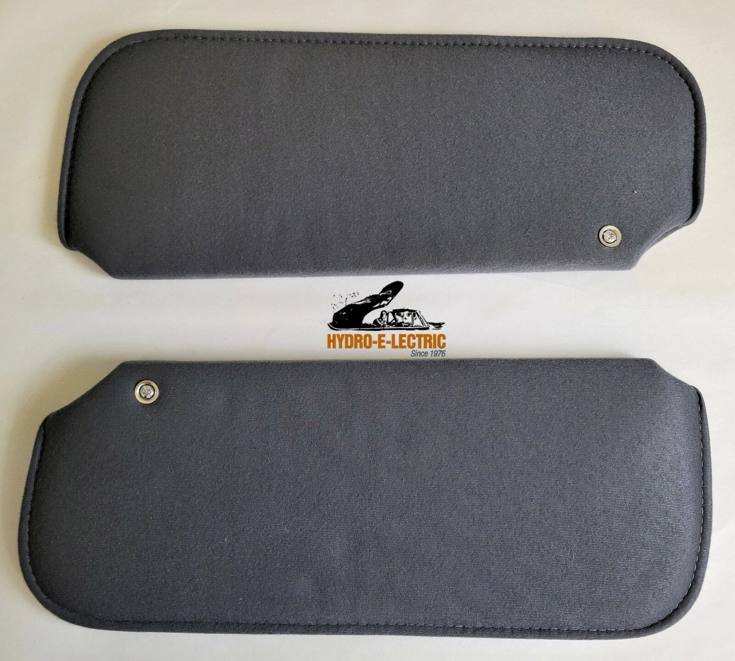 Sun Visors, Gray Cloth, Pair - 1978-1988 GM G Body Cars