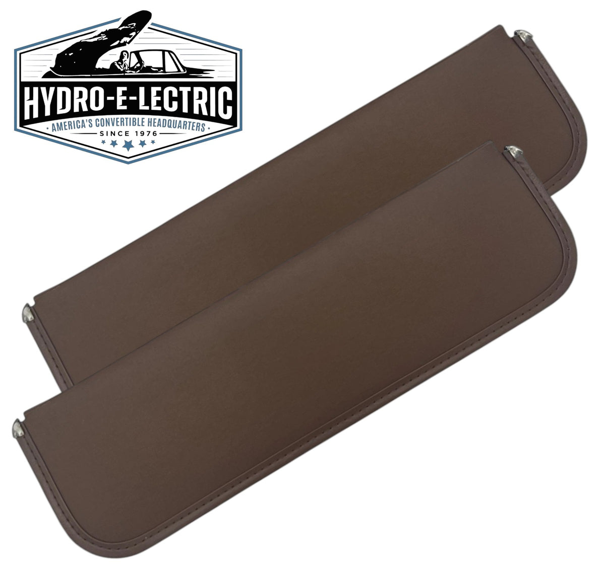 Sun Visors, Brown - Pair 1948-1952 Ford Truck