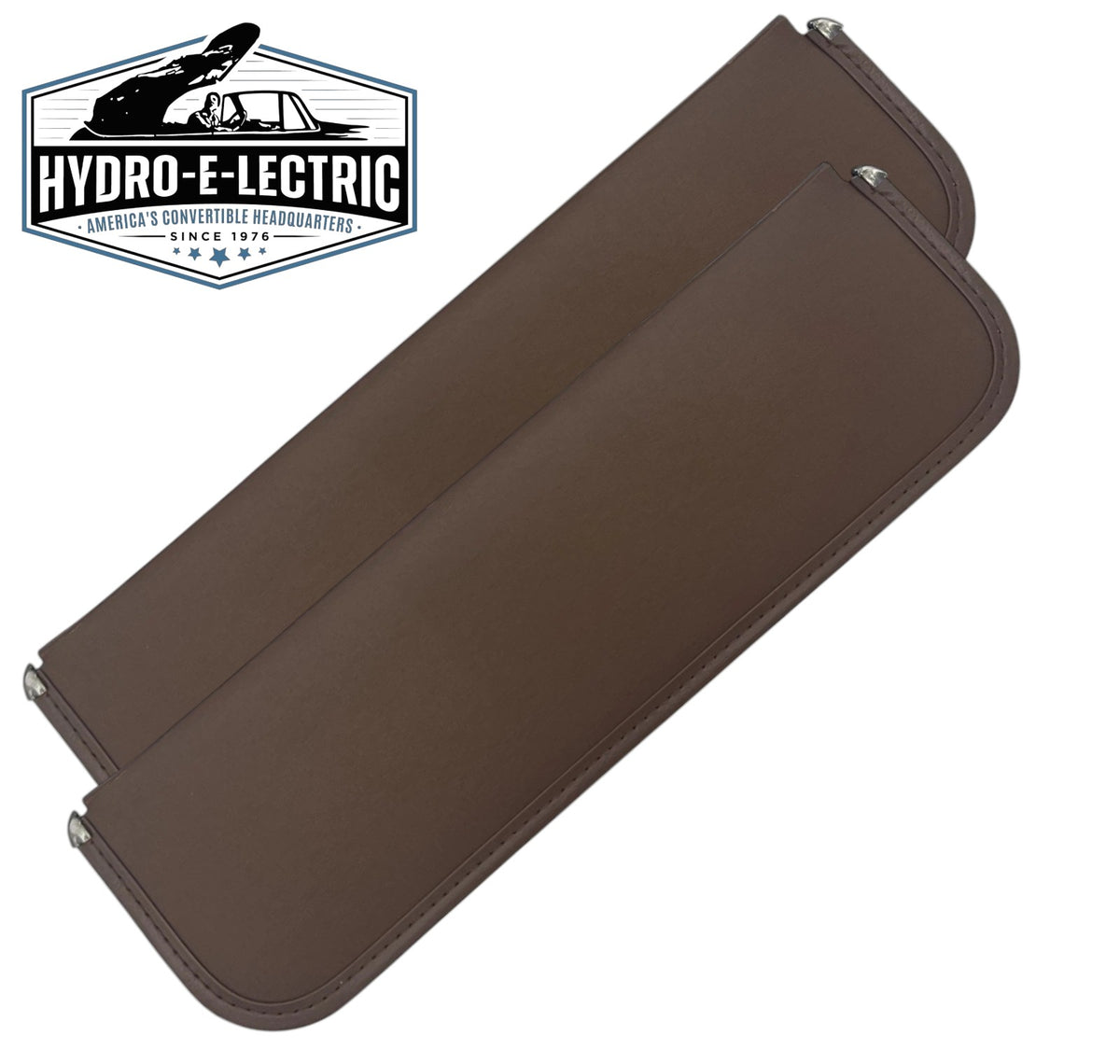 Sun Visors, Brown - Pair 1948-1952 Ford Truck