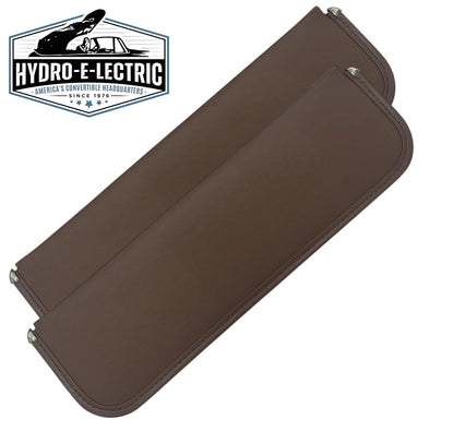 Sun Visors, Brown - Pair 1948-1952 Ford Truck