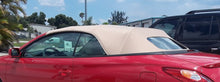 Canvas Convertible Top, Heated Glass Window, Beige with Beige Binding 2004-2009 Toyota Solara