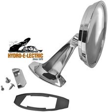 Exterior Rear View Mirror Assembly LH Driver 1965-1966 Chevrolet Impala Bel Air