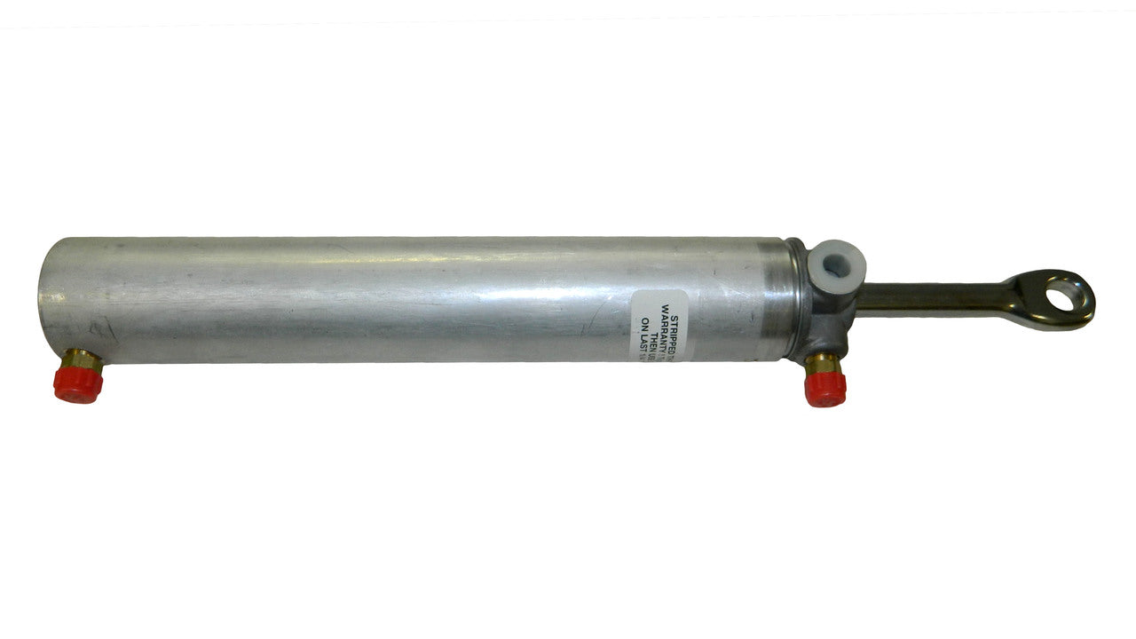 New hydraulic top cylinder
Loop rod replaces yoke
5 year warranty