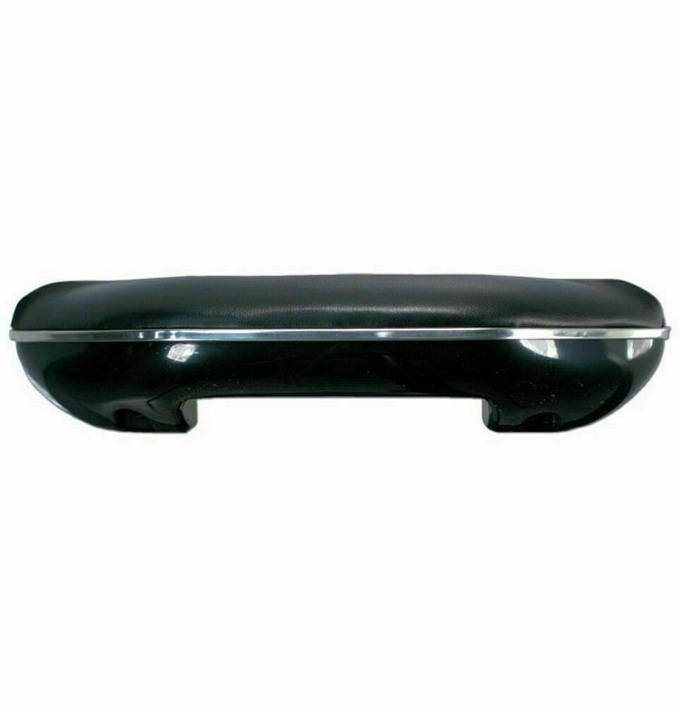 Black Vinyl Covered Arm Rests, Pair. Fits 1956-1966 Chevrolet Truck & C/K Series