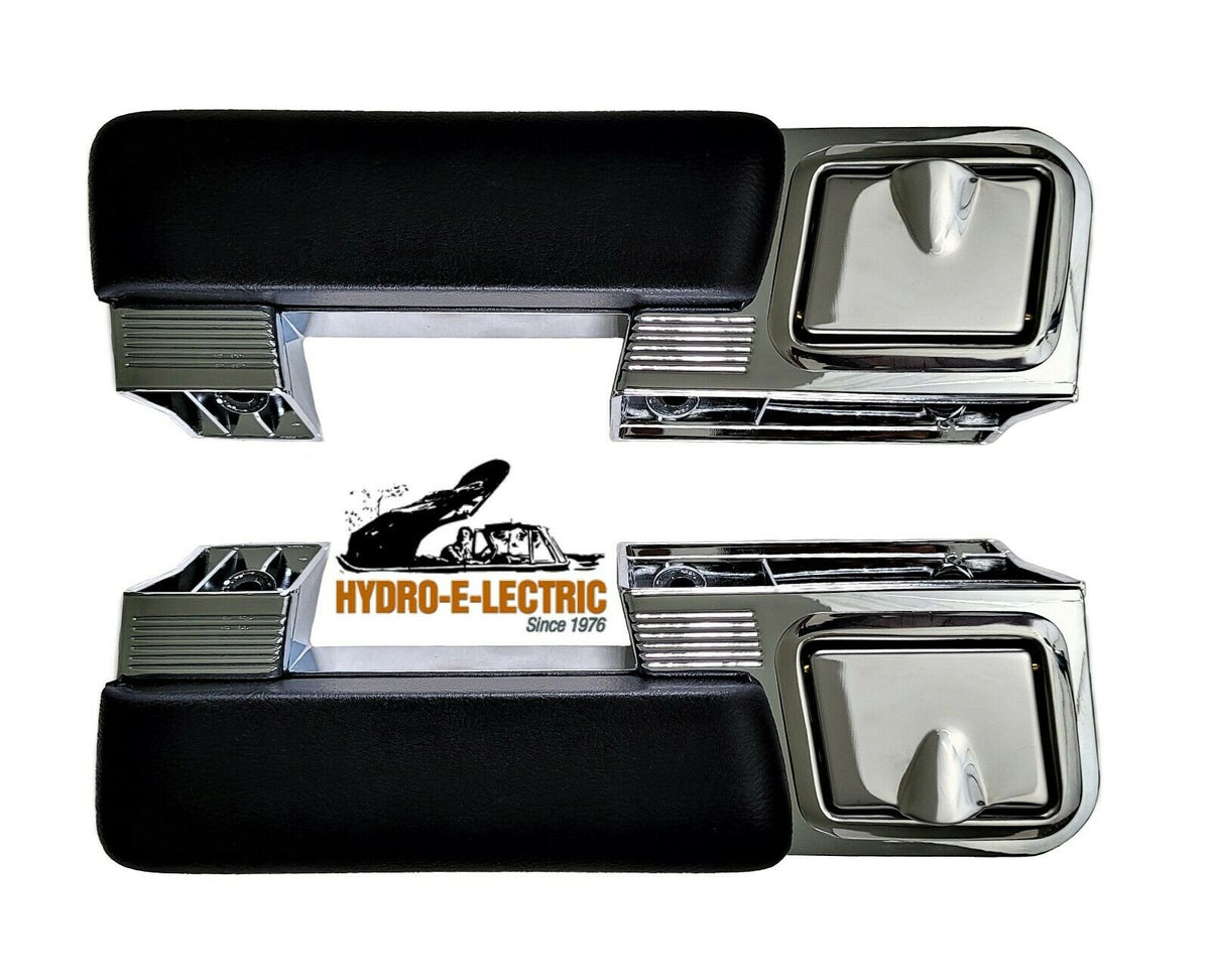 Front & Rear Arm Rest Base & Pads Set w/ Ash Trays, Hardtop