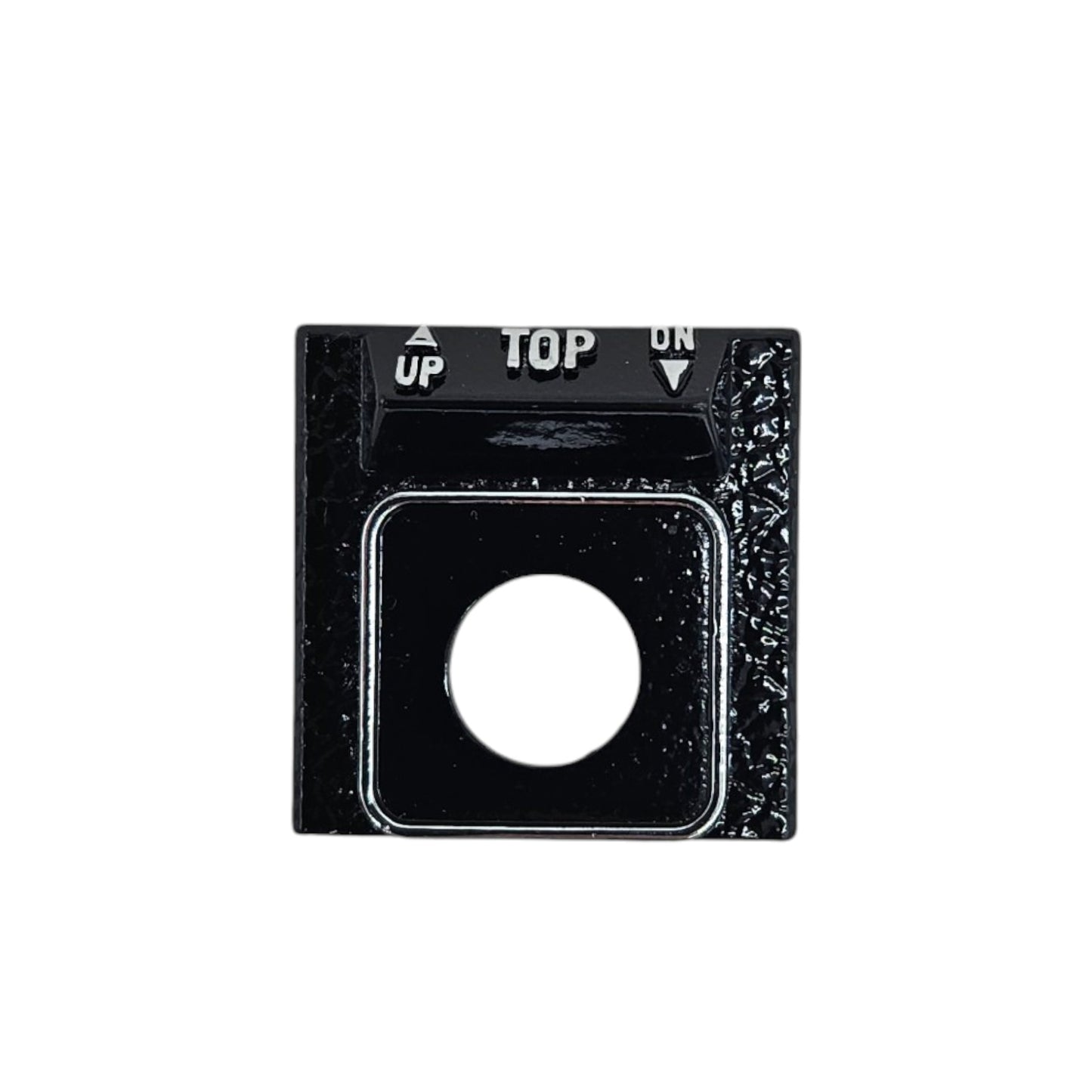 Top Switch Bezel only, 1971-1974 Impala & Caprice Convertible