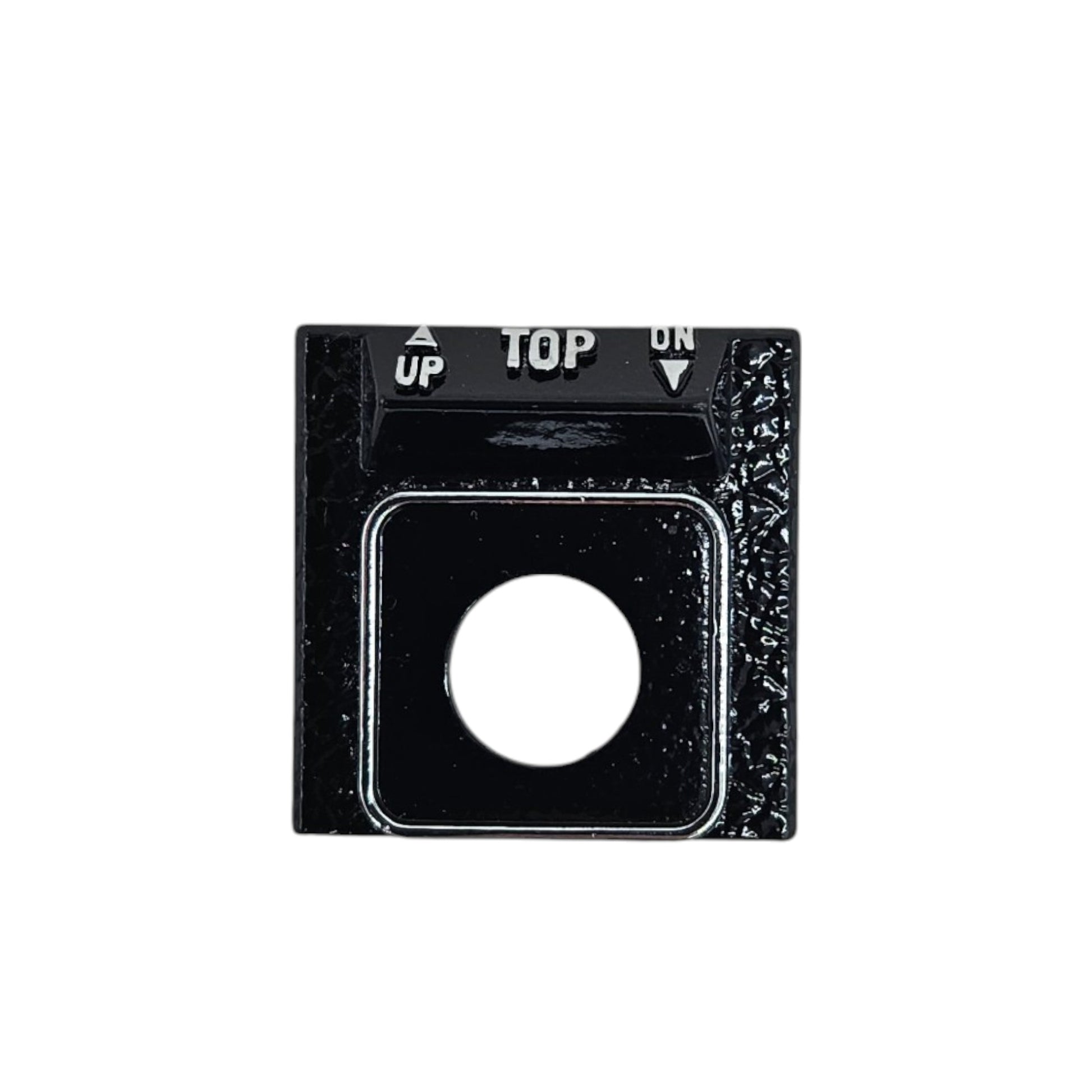 Top Switch Bezel only, 1971-1974 Impala & Caprice Convertible