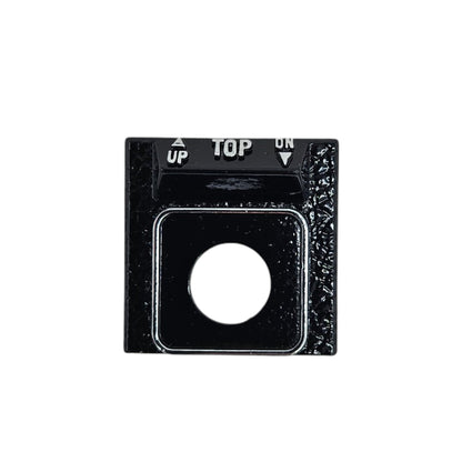 Top Switch Bezel only, 1971-1974 Impala & Caprice Convertible