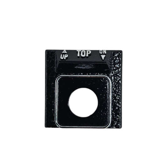 Top Switch Bezel only, 1971-1974 Impala & Caprice Convertible