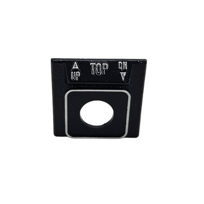 Top Switch Bezel only, 1971-1974 Impala & Caprice Convertible