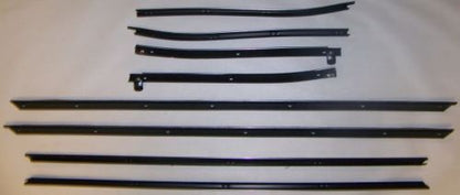 Convertible Deluxe Weather Strip 24 piece Kit, 1969 Chevrolet Chevelle