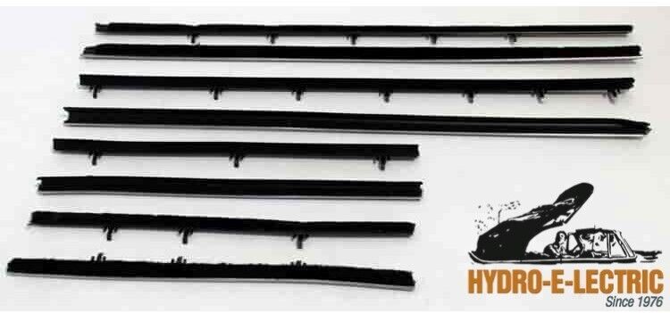 Convertible Deluxe Weather Strip 24 piece Kit, 1969 Buick Skylark