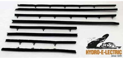 Convertible Deluxe Weather Strip 24 piece Kit, 1969 Buick Skylark