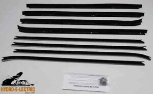 Beltline Weather Strip Felt Kit, 1971-1976 Cadillac Fleetwood