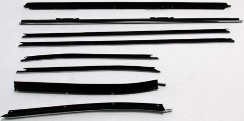 Beltline Weather Strip Felt Kit, 1971-1975 Oldsmobile Delta 88 Convertible