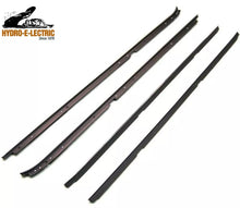 Beltline Weather Strip Felt Kit, 1981-1988 Cutlass, 1981-1987 Regal, 1984-1987 Grand National 2 door