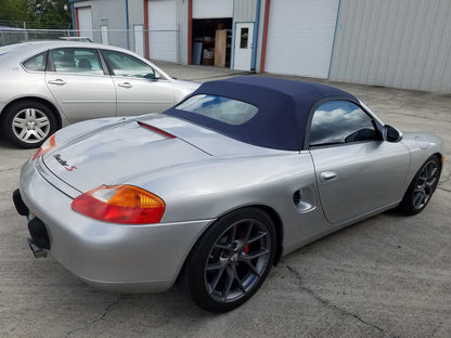 Canvas Convertible Top, Plastic Window, 1997-2002 Porsche Boxster