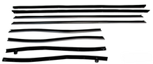 Beltline Weather Strip Felt 8 Piece Kit, 1969-1970 Cadillac Convertible