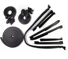 Convertible Deluxe Weather Strip 24 piece Kit, 1969 Chevrolet Chevelle
