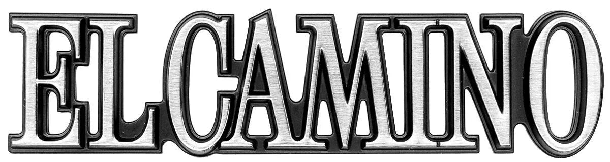 Rear Quarter Panel Emblem, 1978-1987 Chevrolet El Camino