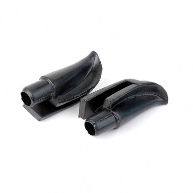 1983-1993 Mustang Convertible Door End Cap Seals, Pair