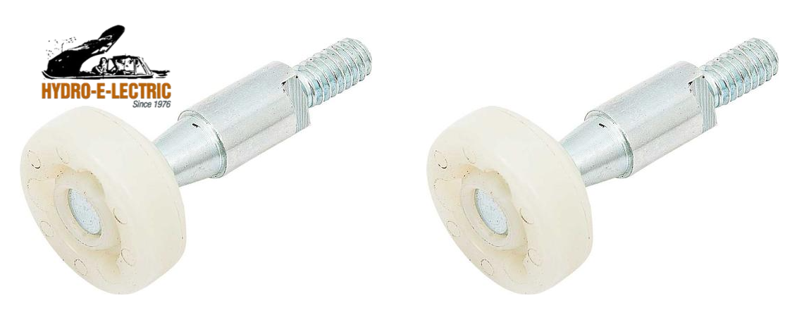 Front Door Window Guide Roller Rear - Pair, 1970-1981 Camaro & Firebird