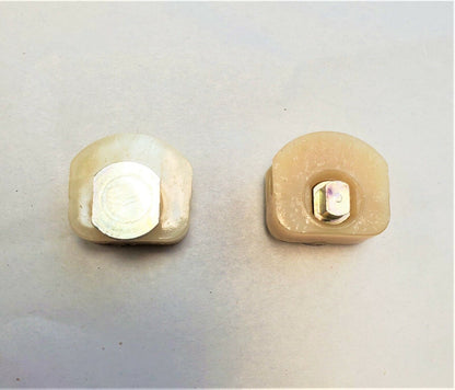Quarter Window Guides, Pair - 1971-1976 GM Full Size 2 Door