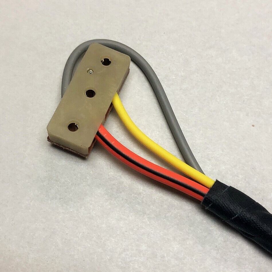 Convertible Wiring Jumper Harness switch to body connector, 1970-1972 Chevrolet Chevelle