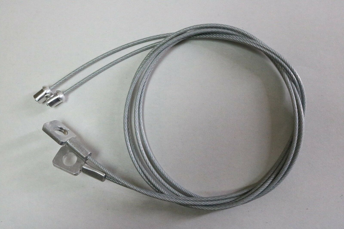 Convertible Hold Down Tension Cables, Pair HD-21