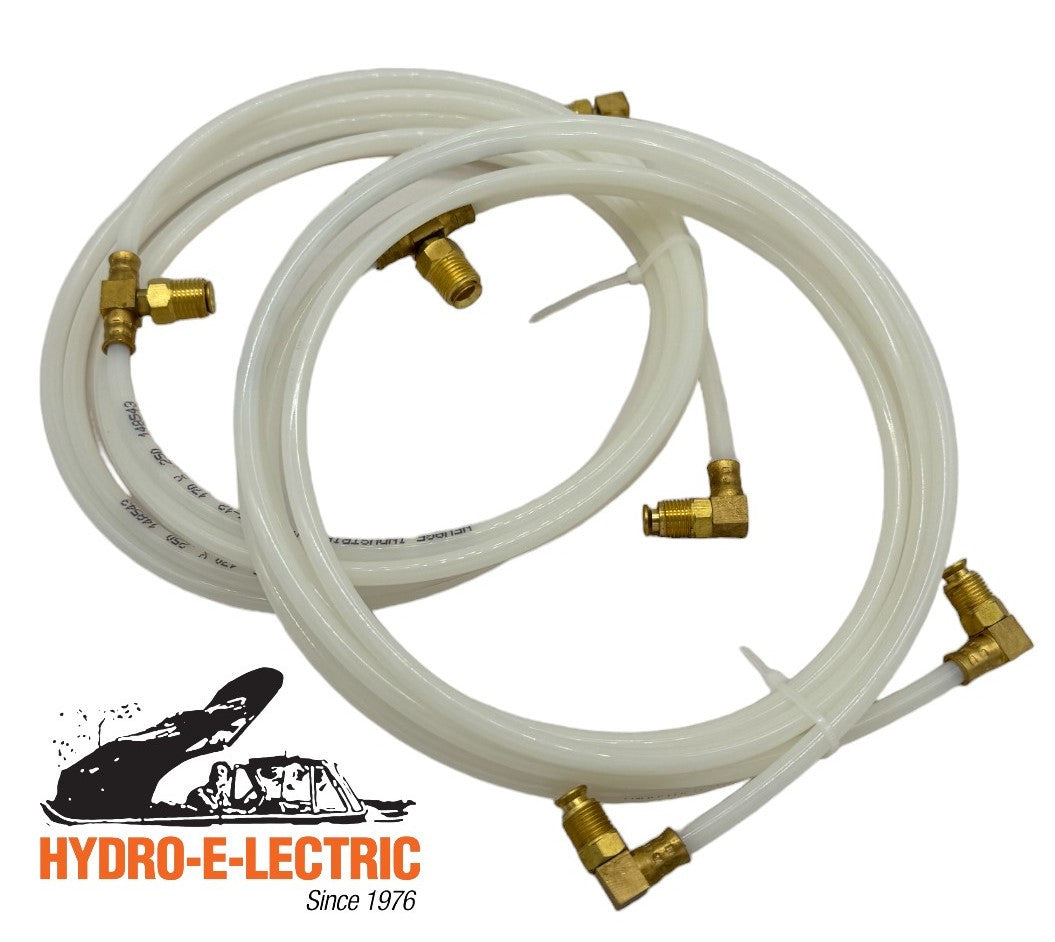 1968-1972 GM A-Body Convertible Top Hydraulic Hose Set