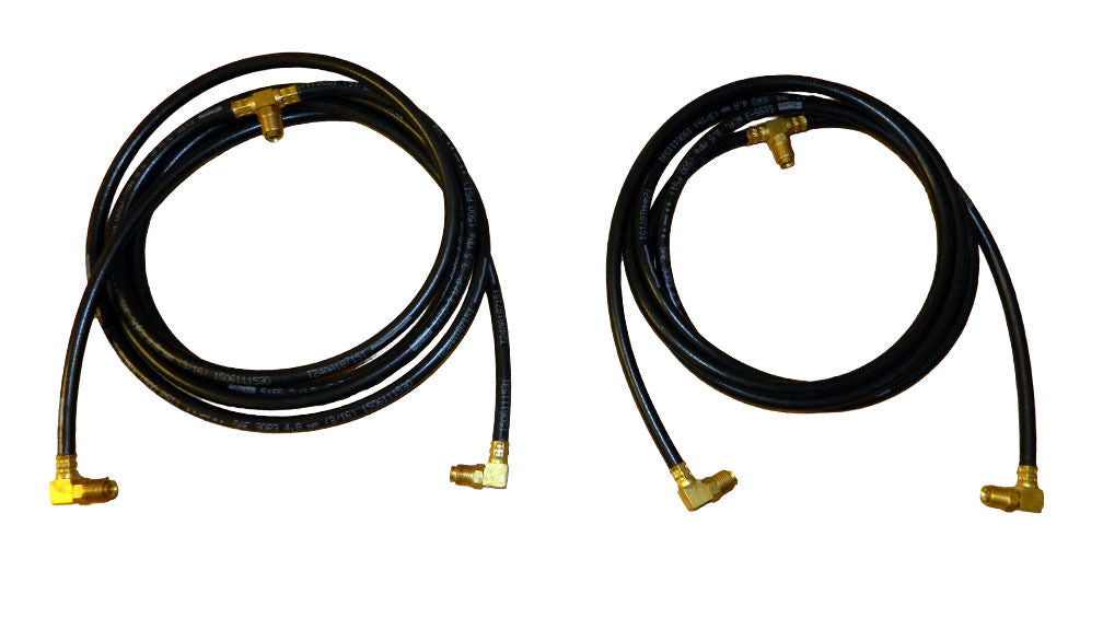 Convertible Top Hydraulic Hose Set, offset length