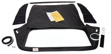 Canvas Convertible Top, Plastic Window, Pads 1957-1958 Buick & Cadillac