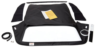 Canvas Convertible Top, Heated Glass Window, Pads 1971-1976 GM Full Size