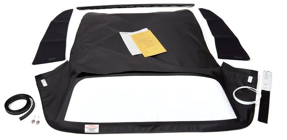 Stayfast Canvas Convertible Top, Plastic Window, Pads 1951-1954 Packard