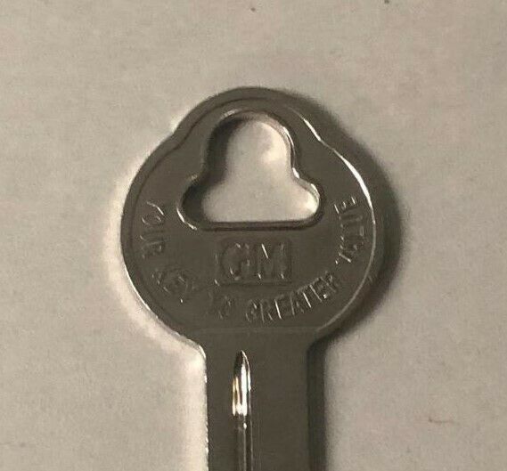 Complete Lock Set- GM keys, 1962-1964 Oldsmobile Starfire, Super/Dynamic 88 & 98