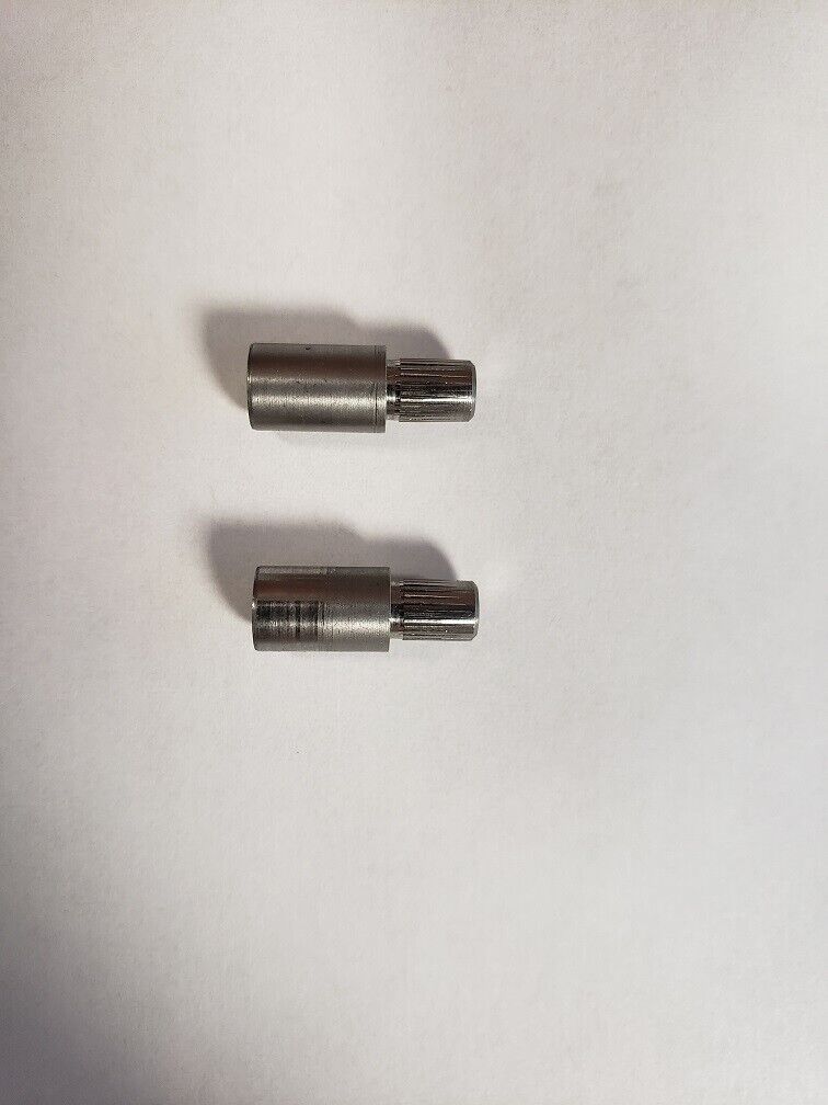 Latch Base Pins, pair 1964-1968 Mustang