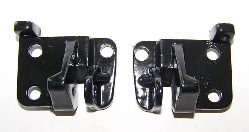 Latch Base, pair 1964-1968 Mustang