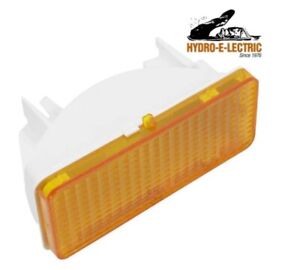 Parking Light Lamp Lens Assembly. 1979-1986 Ford Mustang