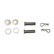 Pin & Key for Convertible Cylinder Upper Mounts, pair