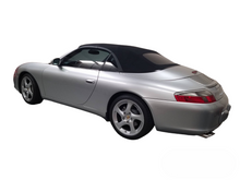 Canvas Convertible Top, Large Plastic Window, 1983-1994  Porsche 911 SC, Carrera