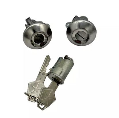 Ignition and Door Lock Set with Chrysler Keys, PY019C