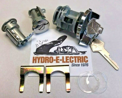 Ignition & Door Lock Set with Chrysler OE Keys, PY024A