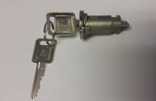Ignition Lock with Late Style GM Stamped Keys - PY100