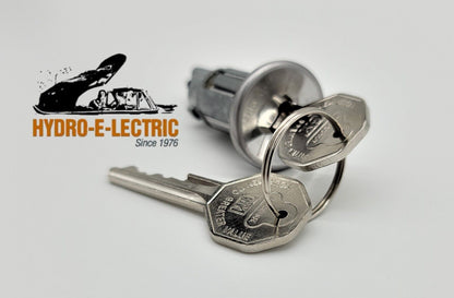 Ignition Lock Cylinder with Octagon GM Keys - PY101A
