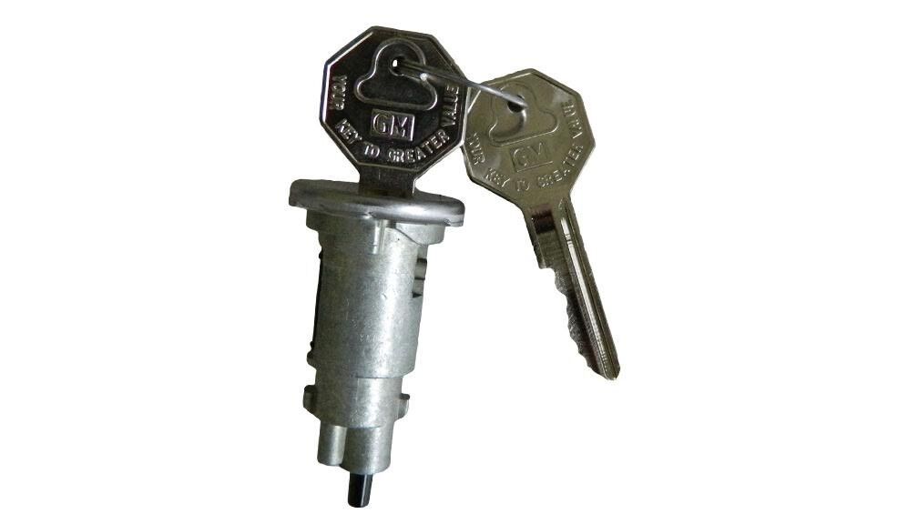 Ignition Lock Cylinder with Octagon GM Keys - PY101A
