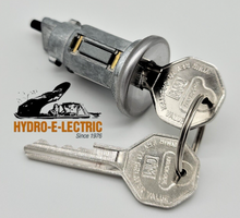 Ignition Lock Cylinder with Octagon GM Keys - PY101A